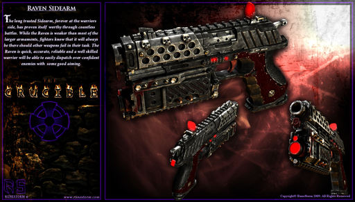 Unreal Tournament III - Crucible Mod