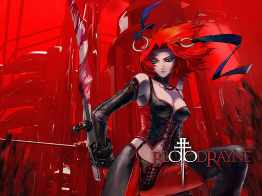 BloodRayne 2 - Огромная подборка арта.