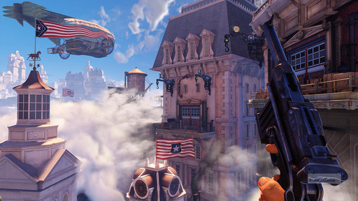 BioShock Infinite - BioShock Infinite - Рецензия от Eurogamer